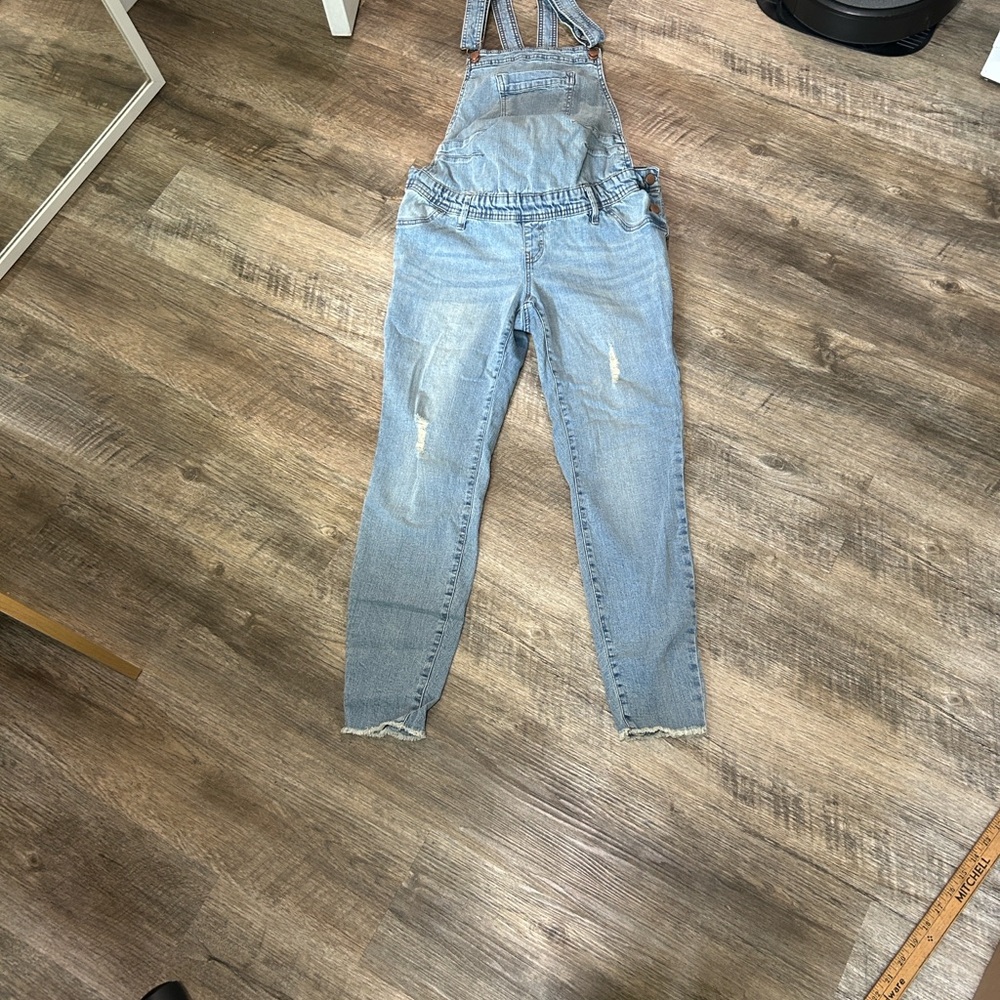 Paisley Sky maternity Light Blue Women Jeans Overalls